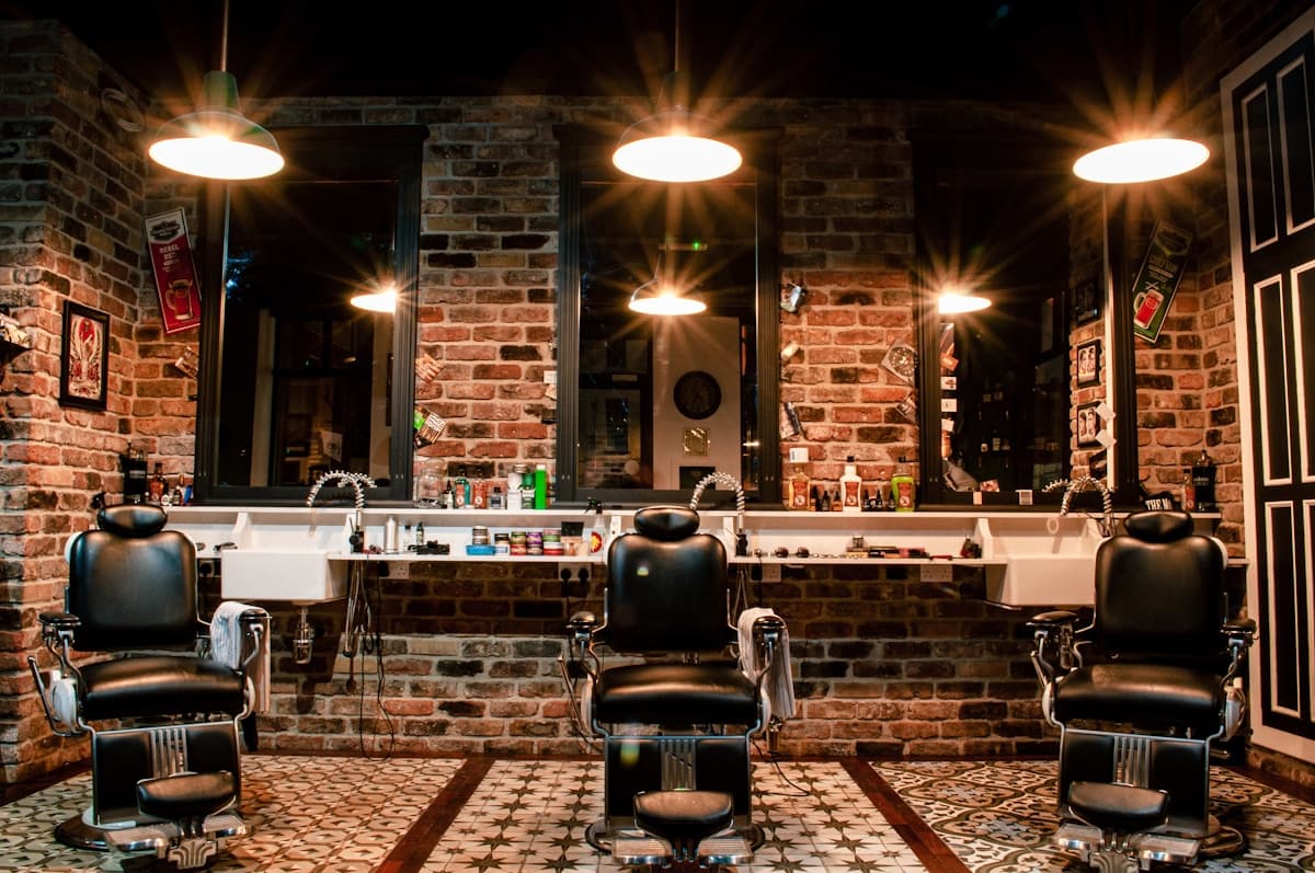 The Gents Room interior